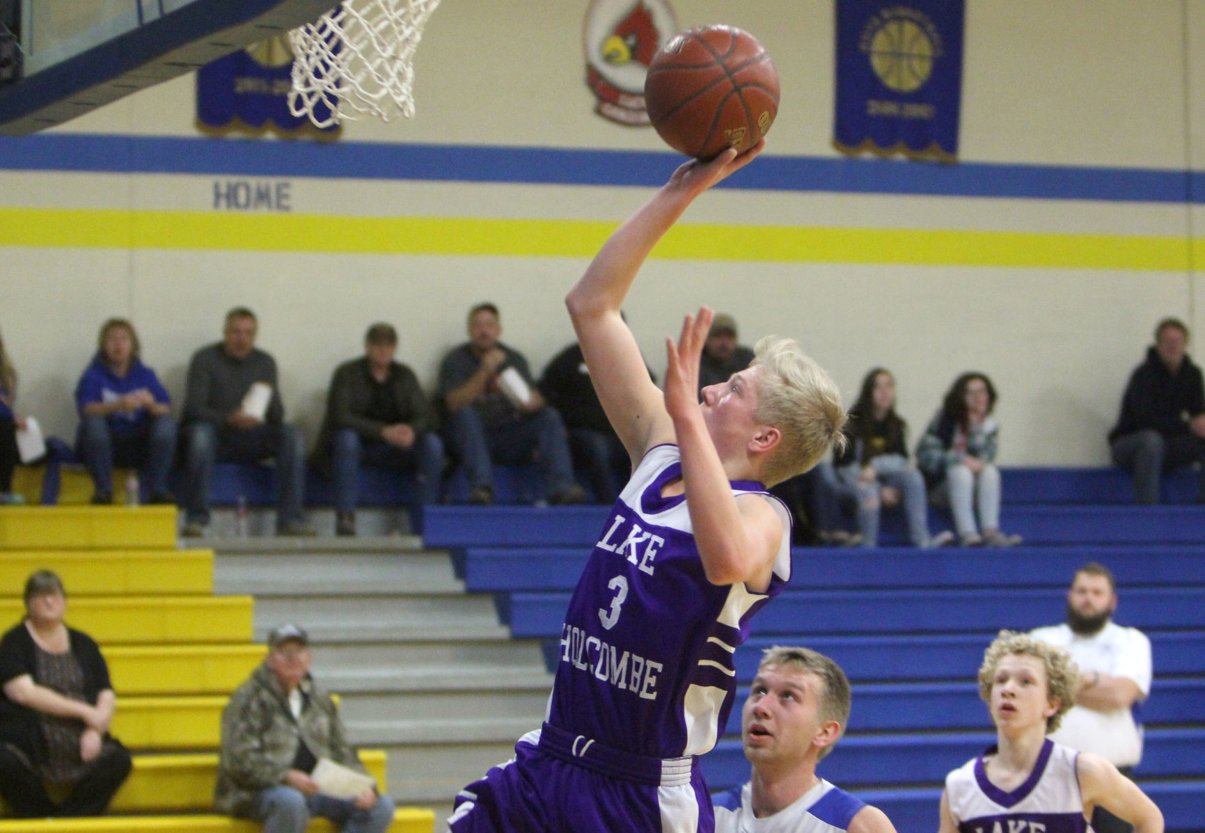 Lake Holcombe at Cornell boys basketball 1-10-19